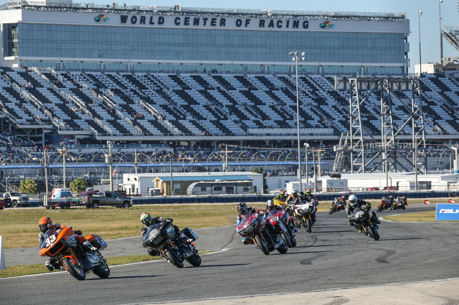 MotoAmerica King Of The Baggers Race Two Results From Daytona (Updated