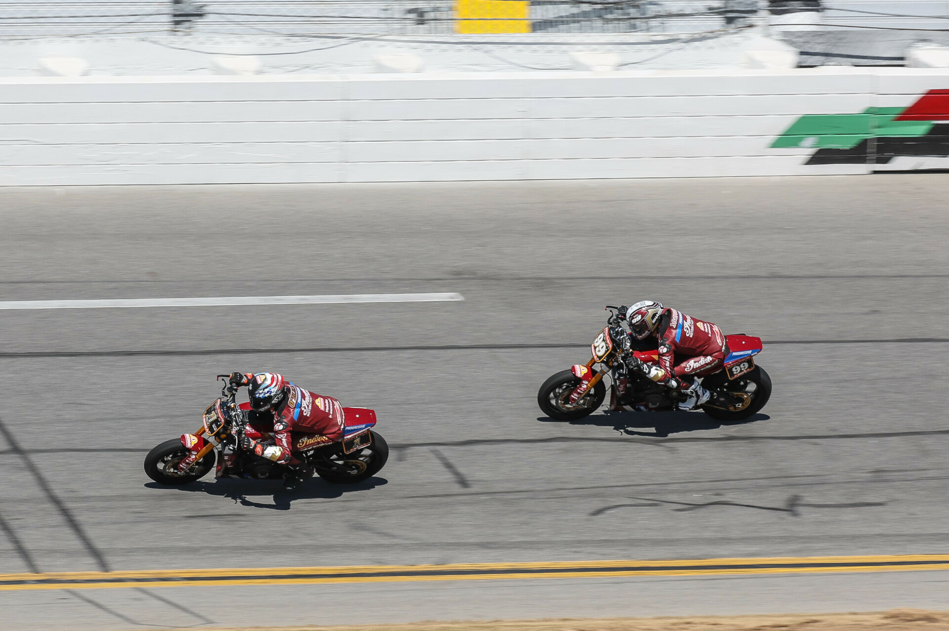 Motoamerica King Of The Baggers Race Two Results From Daytona Updated