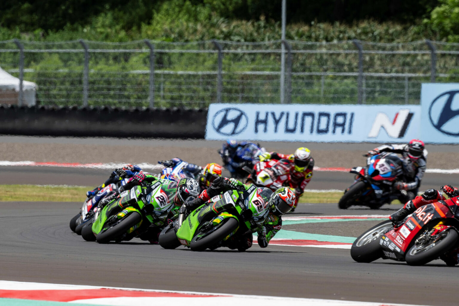 Worldsbk Race Two Results From Indonesia Updated Roadracing World