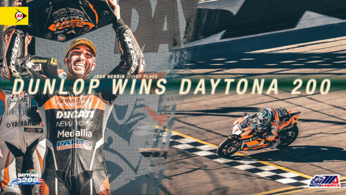 Sponsored Content: Josh Herrin And Ducati Win The Daytona 200 On The ...