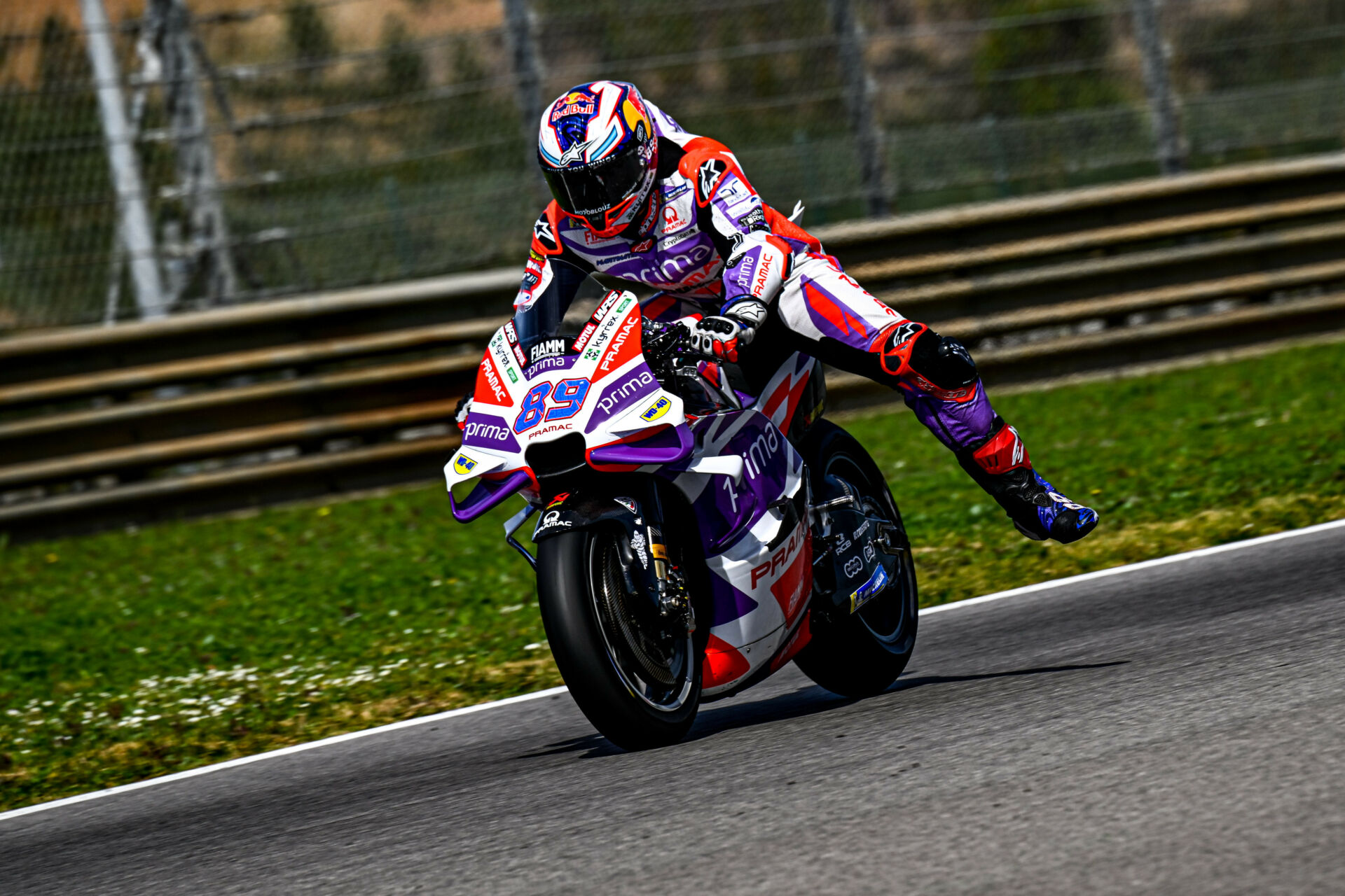 MotoGP: Bagnaia Breaks Lap Record On Final Day Of Testing At Portimao ...