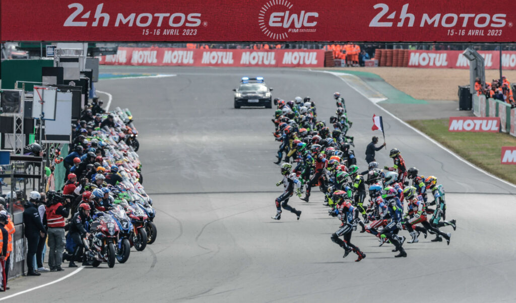 World Endurance Race Results From The 24 Hours Of Le Mans Roadracing