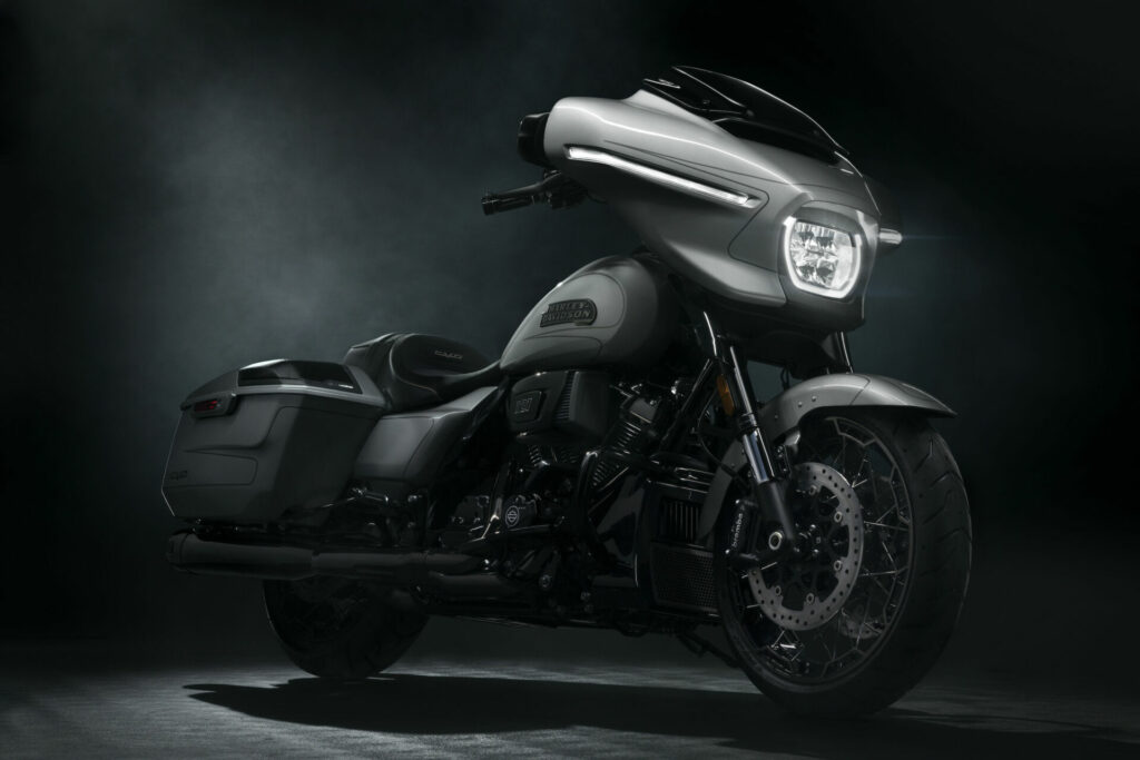HarleyDavidson Announces AllNew CVO Models Roadracing World
