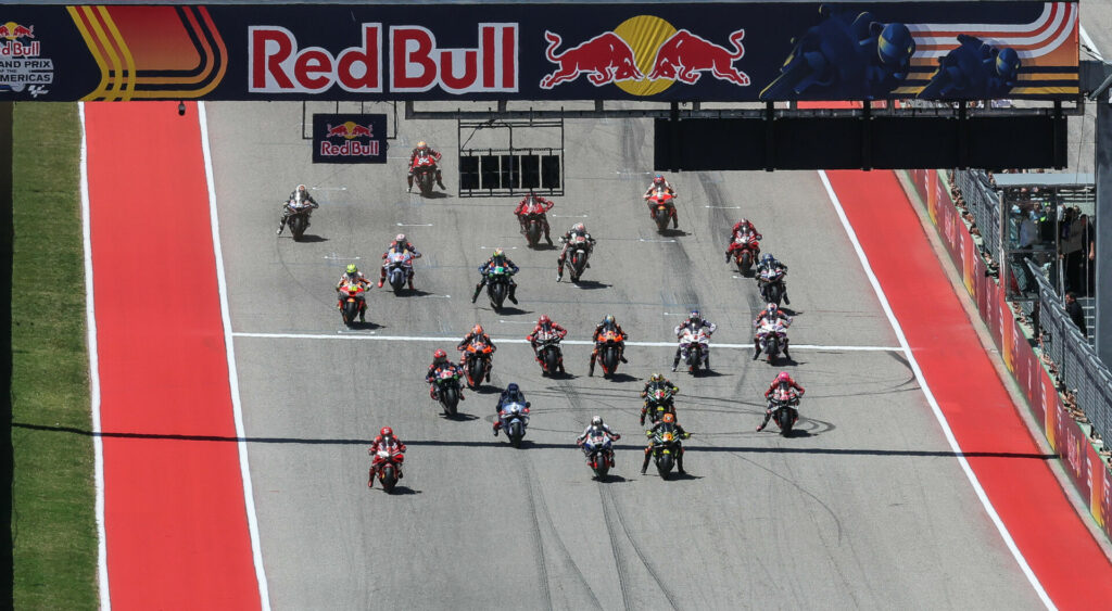 MotoGP: Provisional 2024 Schedule Released With 22 Rounds - Roadracing ...