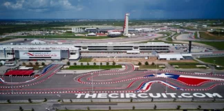 Circuit of The Americas.