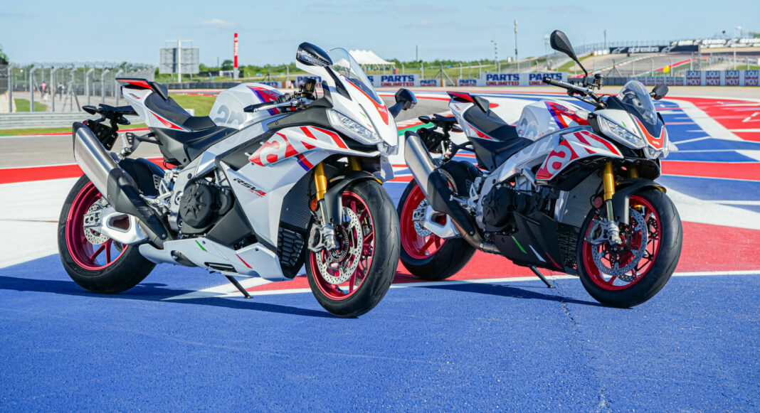 Aprilia Unveils New Limited Edition RSV4 Factory & Tuono V4 Factory ...