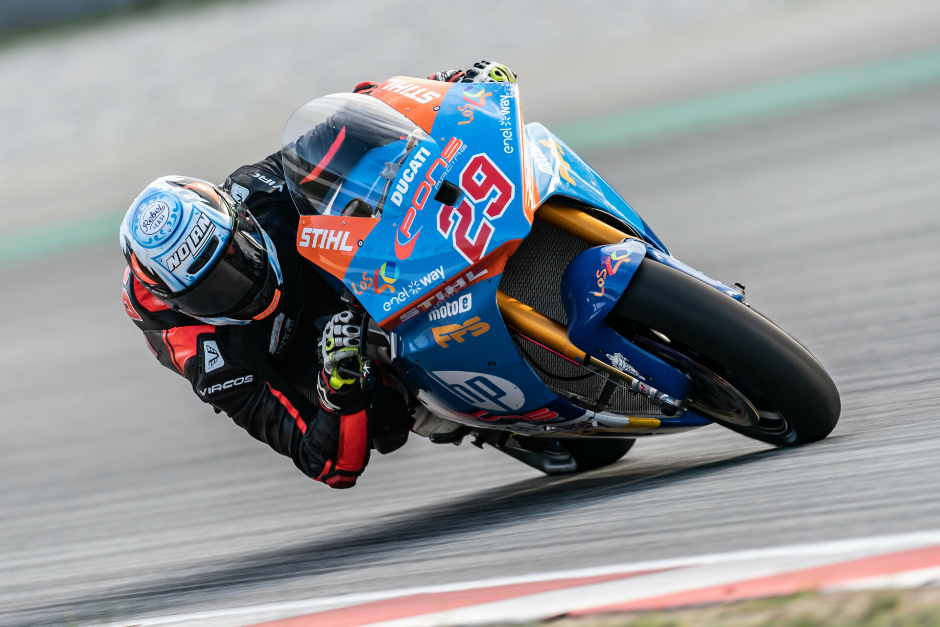 MotoE: Granado Quickest, Spinelli Wins Race Simulation At Catalunya ...