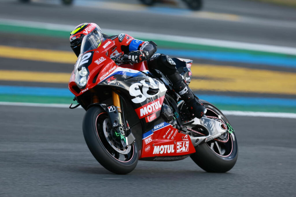 World Endurance: Yoshimura SERT Motul Suzuki On Pole For 24 Hours Of Le ...