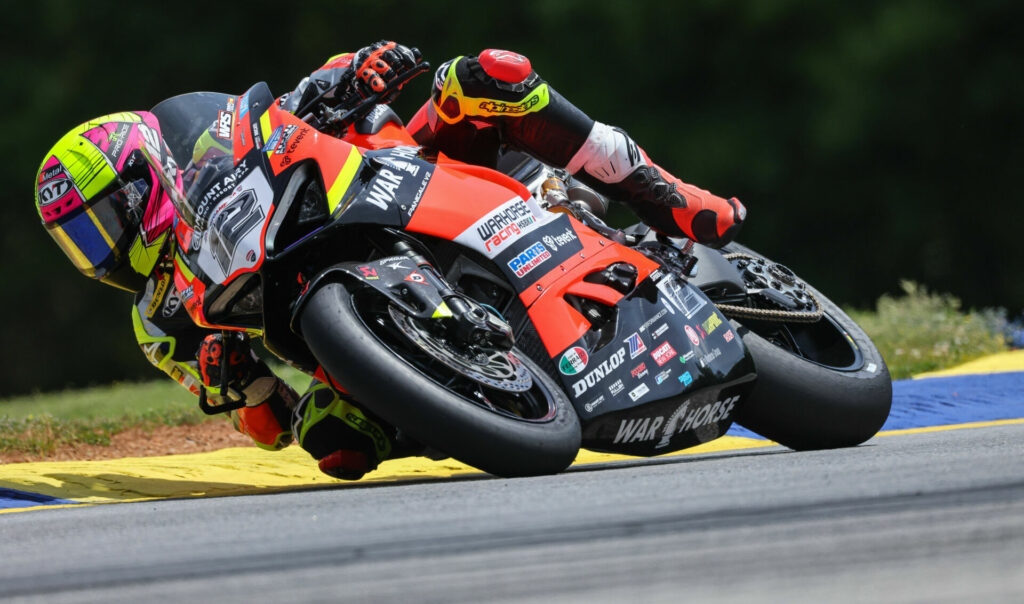 MotoAmerica Fores Excited To Experience Barber Roadracing World