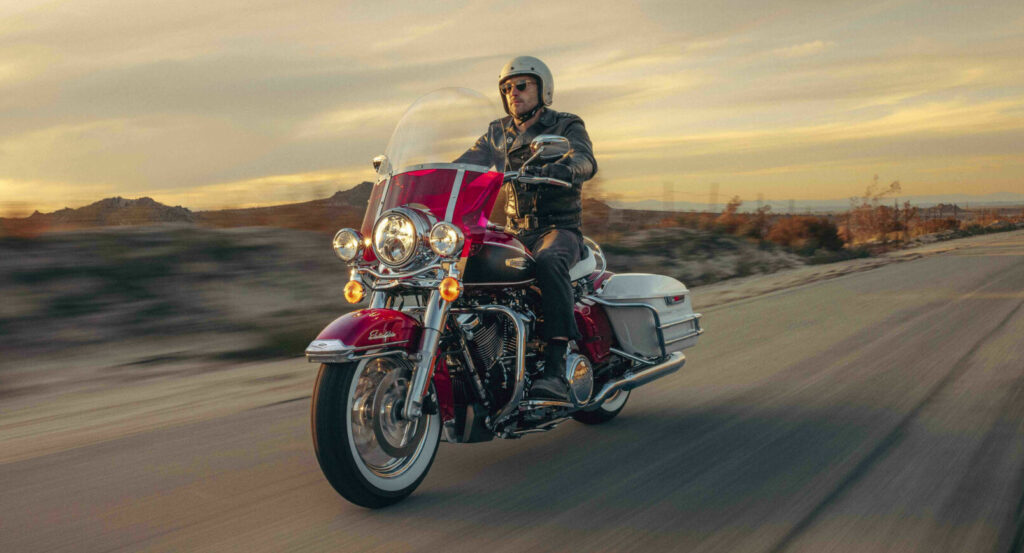 HarleyDavidson Adds Electra Glide Highway King To Icons Collection