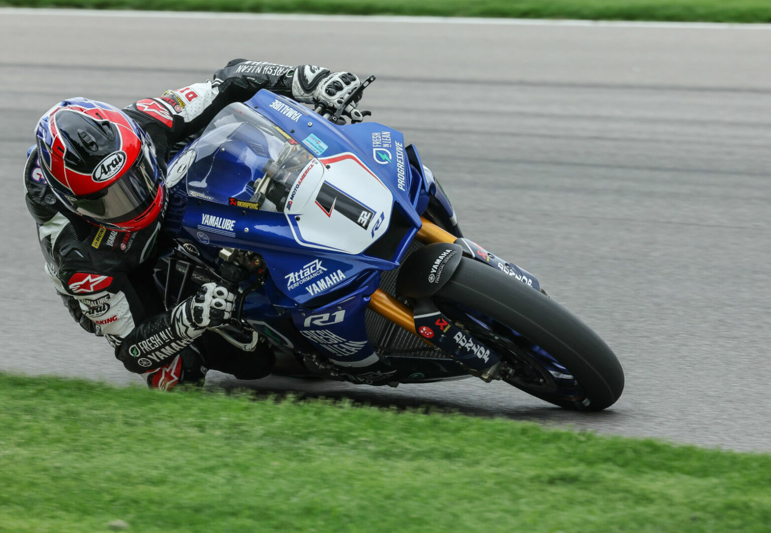 MotoAmerica: Gagne Earns Superbike Pole Position At Barber - Roadracing ...