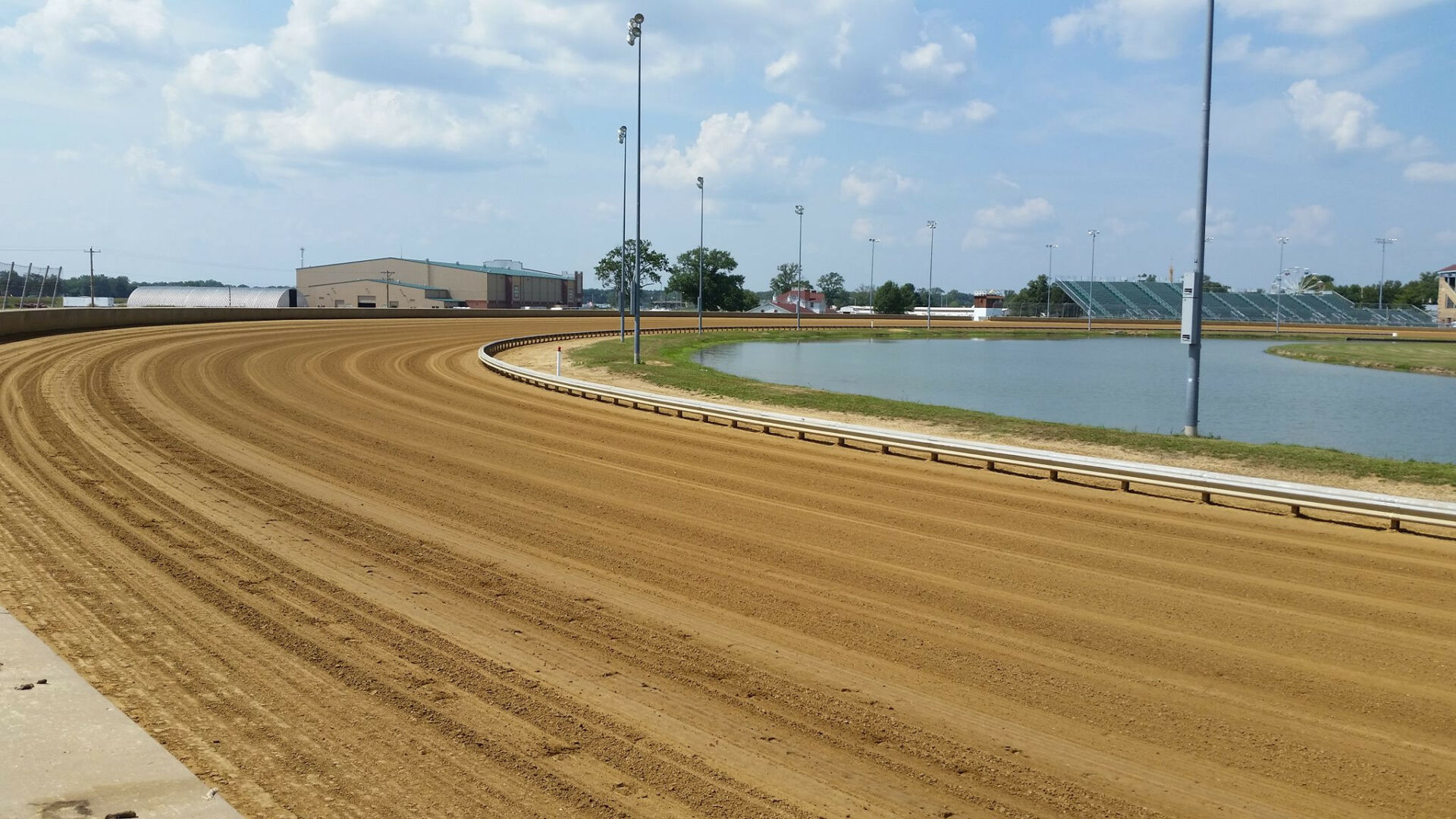 American Flat Track Race Results From The Du Quoin Mile... MotorsAddict