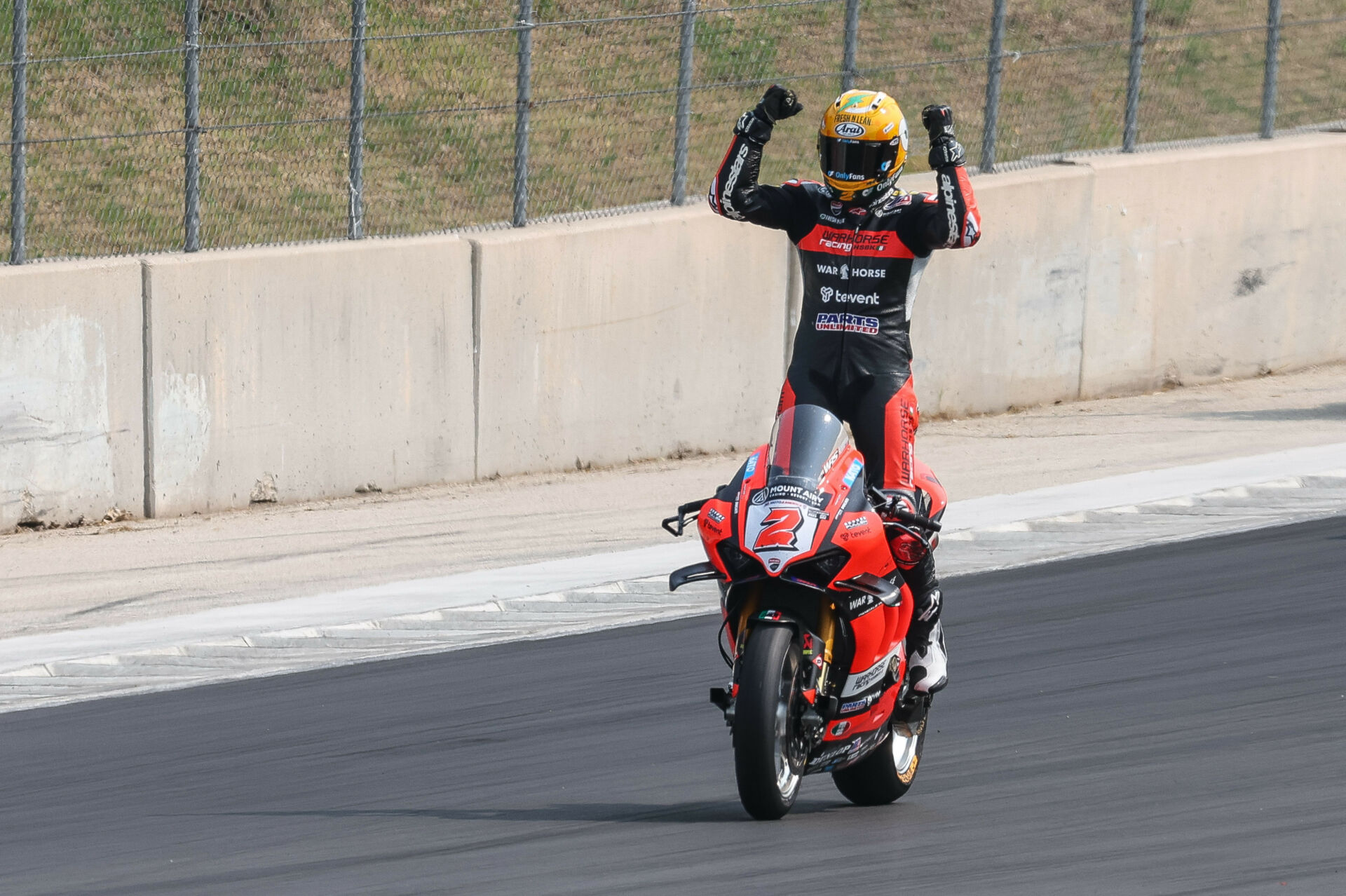 Fearless Motorcycle Racers Hit 220 MPH Speeds At America's