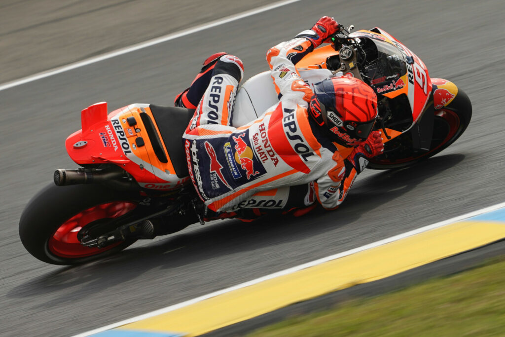 MotoGP: Marc Marquez Says "Time To Get Back To Work" - Roadracing World ...