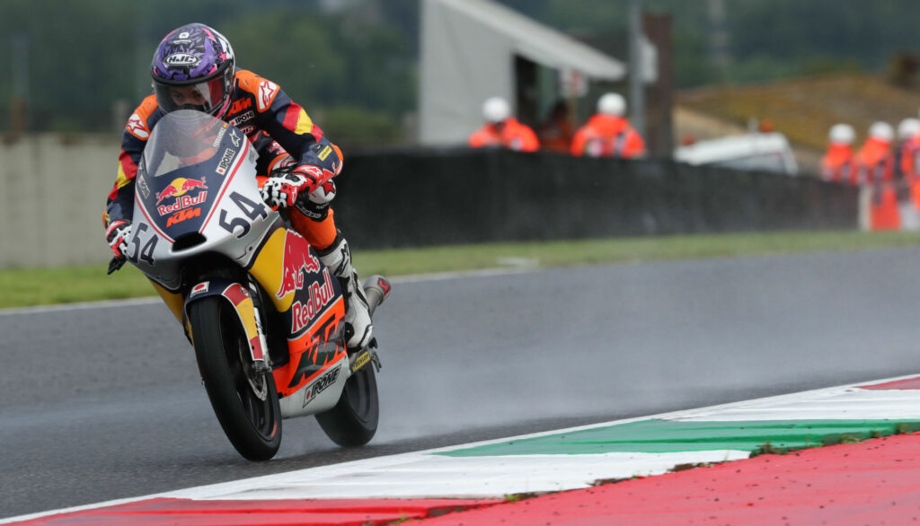 Red Bull MotoGP Rookies Cup: Ferrandez Wins, American Enriquez P10 In ...