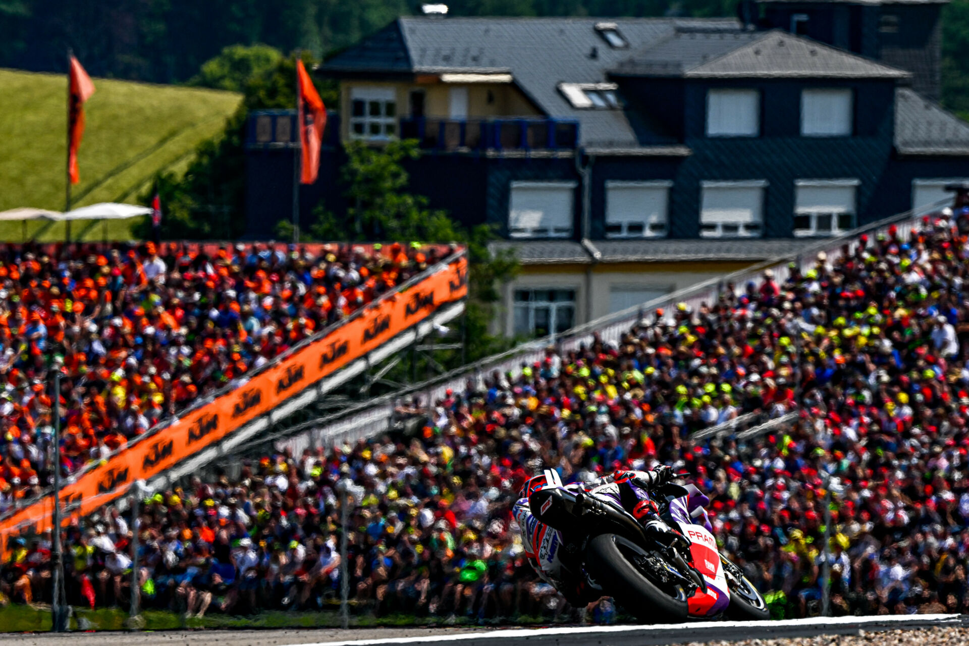 MotoGP: World Championship Race Results From Sachsenring - Roadracing ...