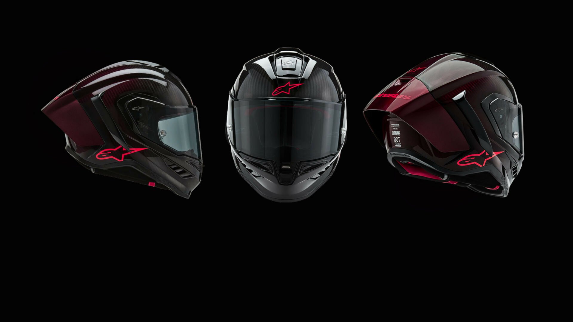 Alpinestars Presents Its All-New Supertech R10 Road Racing Helmet ...