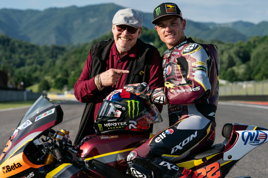 WorldSBK Sam Lowes Riding Marc VDS Racing Ducati In 2024 Roadracing