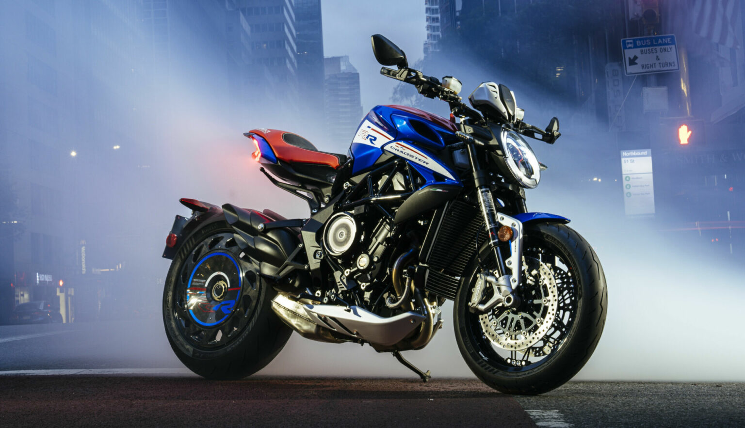 MV Agusta Introduces Dragster RR SCS America (Updated With Video ...