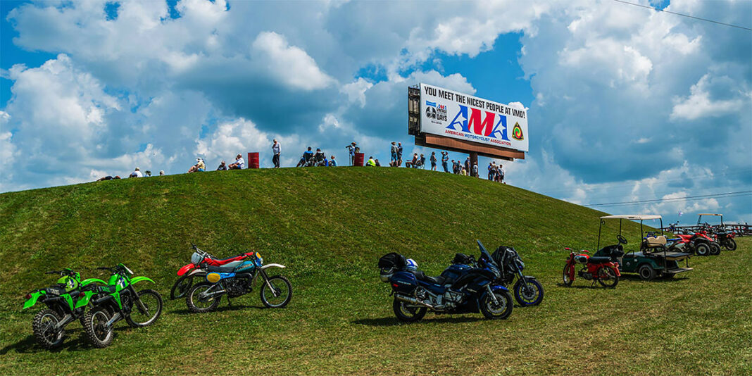 2024 AMA Vintage Motorcycle Days Scheduled July 2628 At MidOhio