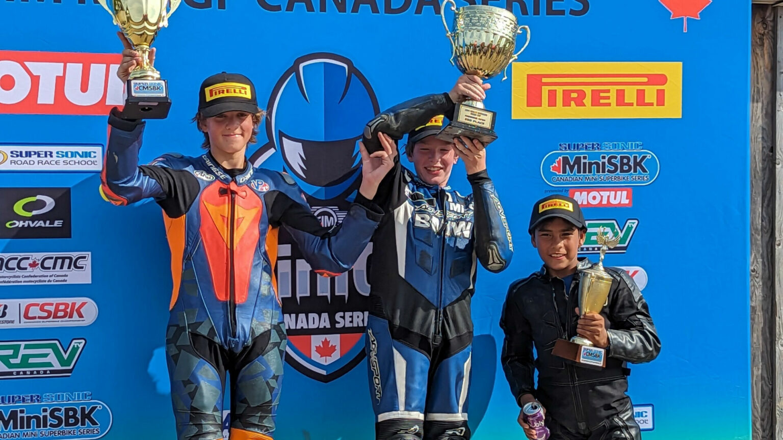 More From FIM MiniGP Canada: A Kid And His Mom Go Racing - Roadracing ...