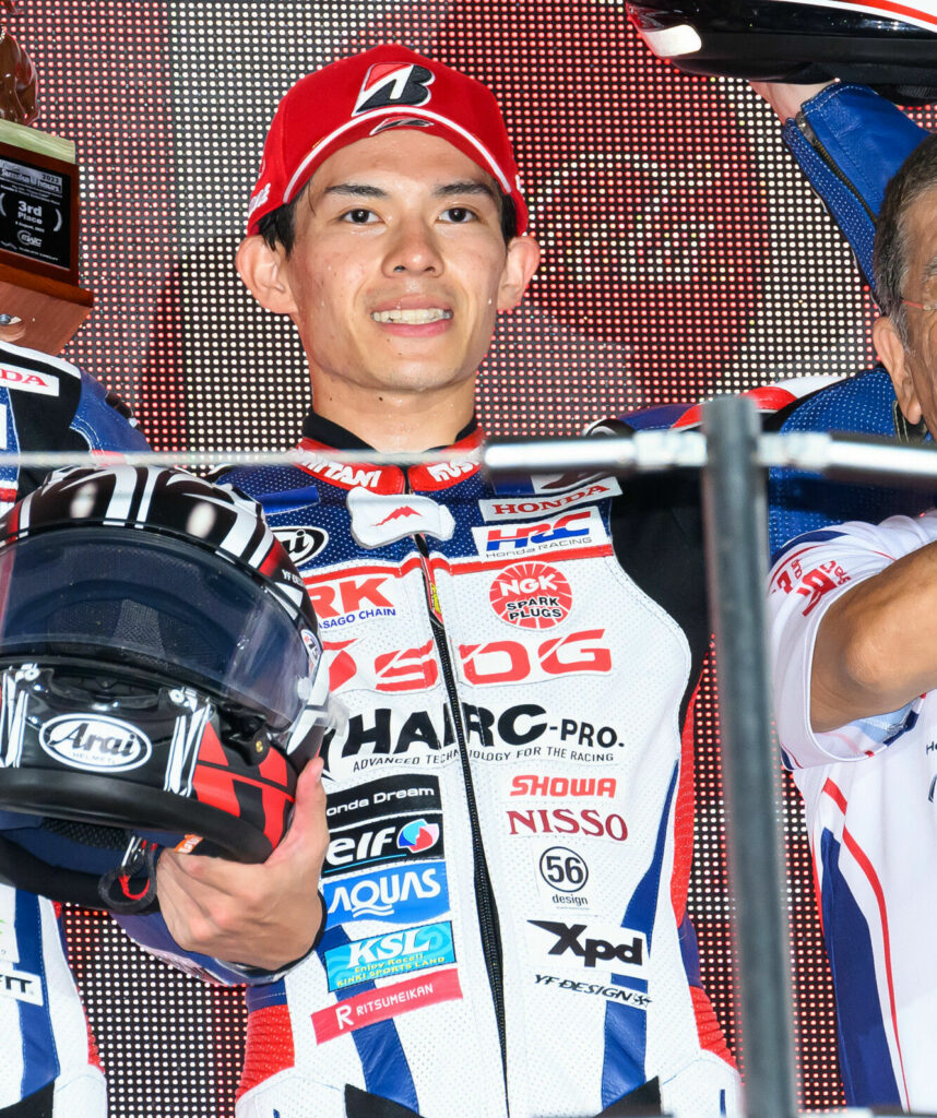 FIM Asia Superbike Racer Haruki Noguchi, R.I.P. - Roadracing World ...