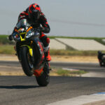 Nayden Balladares won the first race on Saturday of the CRA weekend at Buttonwillow, 61 DTC/Pirelli 1000 GT. Photo by Caliphotography.com/courtesy CRA.