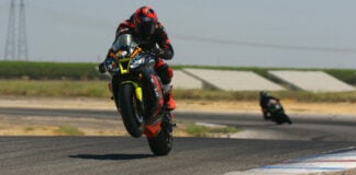 Nayden Balladares won the first race on Saturday of the CRA weekend at Buttonwillow, 61 DTC/Pirelli 1000 GT. Photo by Caliphotography.com/courtesy CRA.