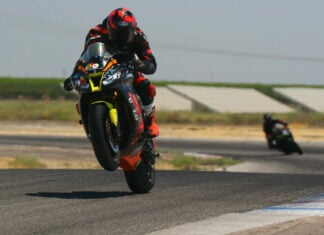 Nayden Balladares won the first race on Saturday of the CRA weekend at Buttonwillow, 61 DTC/Pirelli 1000 GT. Photo by Caliphotography.com/courtesy CRA.