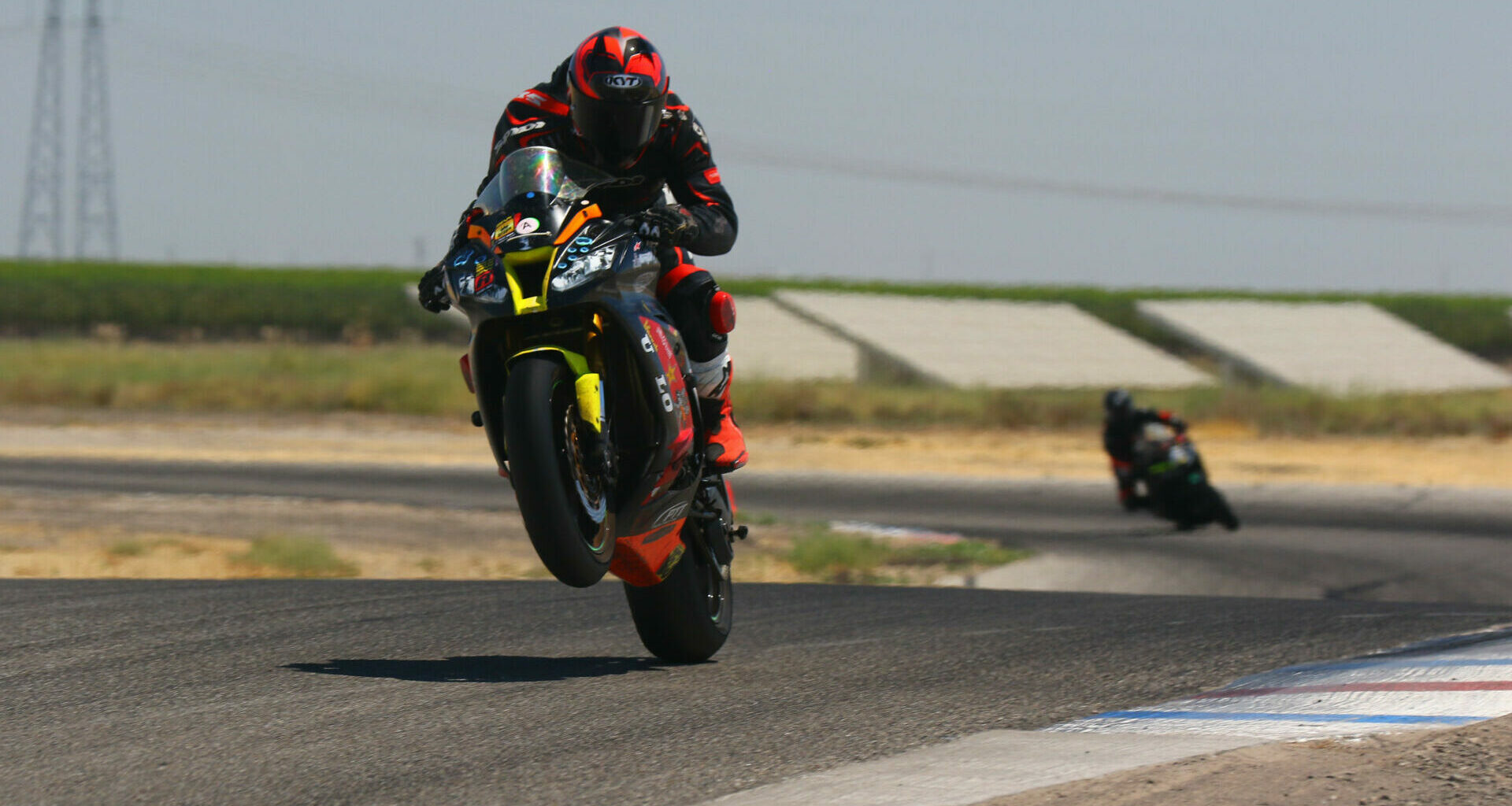 Nayden Balladares won the first race on Saturday of the CRA weekend at Buttonwillow, 61 DTC/Pirelli 1000 GT. Photo by Caliphotography.com/courtesy CRA.