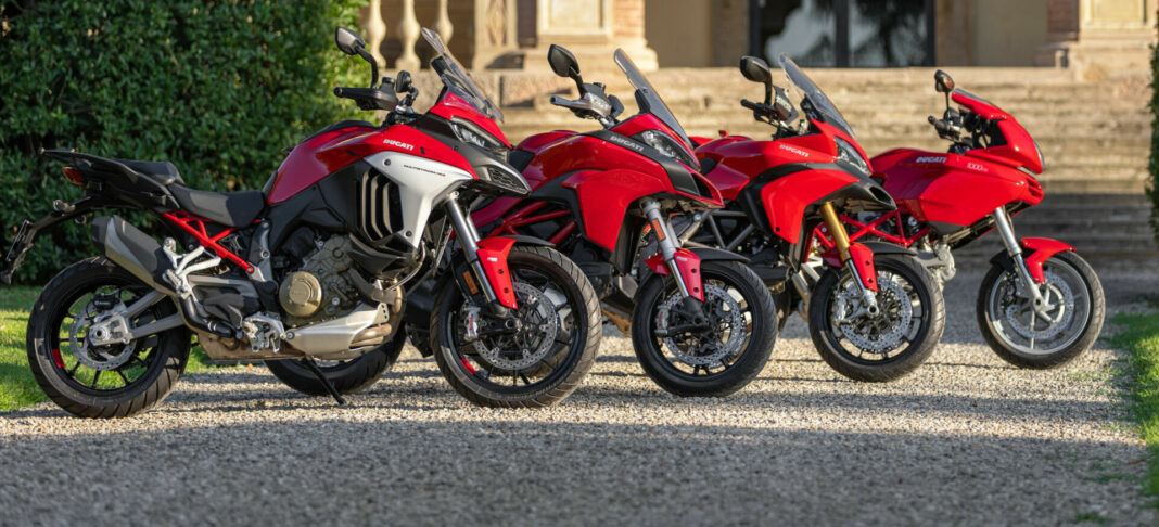 Ducati Celebrating 20th Anniversary Of Multistrada - Roadracing World ...