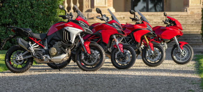 Ducati Celebrating 20th Anniversary Of Multistrada - Roadracing World ...