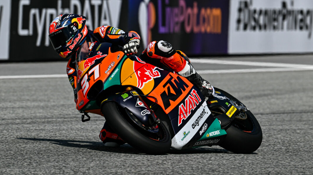 Moto2: Acosta Fastest In FP2 In Thailand - Roadracing World Magazine ...