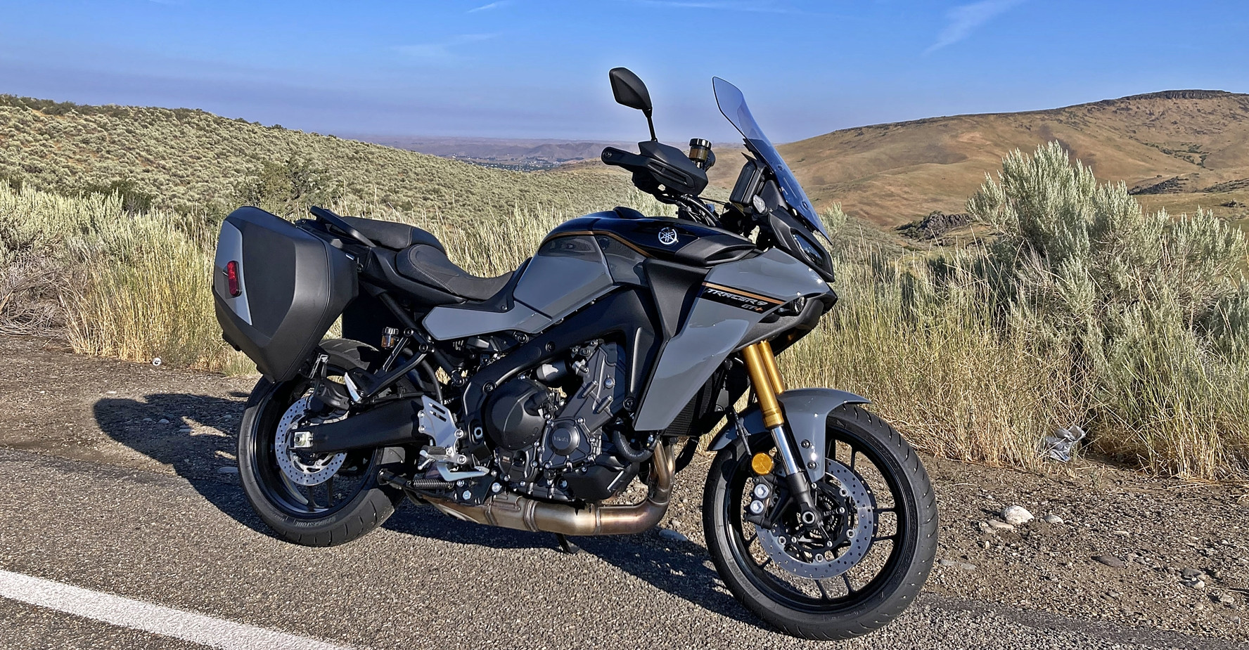 2024 Yamaha Tracer 9 GT+ Intro: Technology For All! - Roadracing