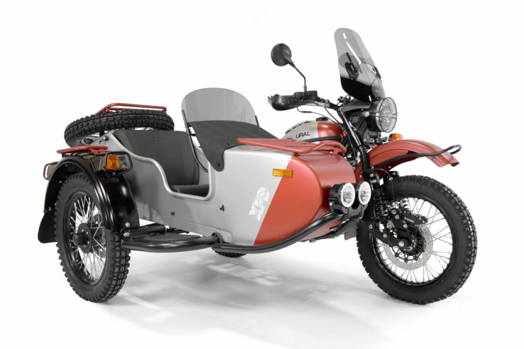 Ural Gear up 2wd model 2020