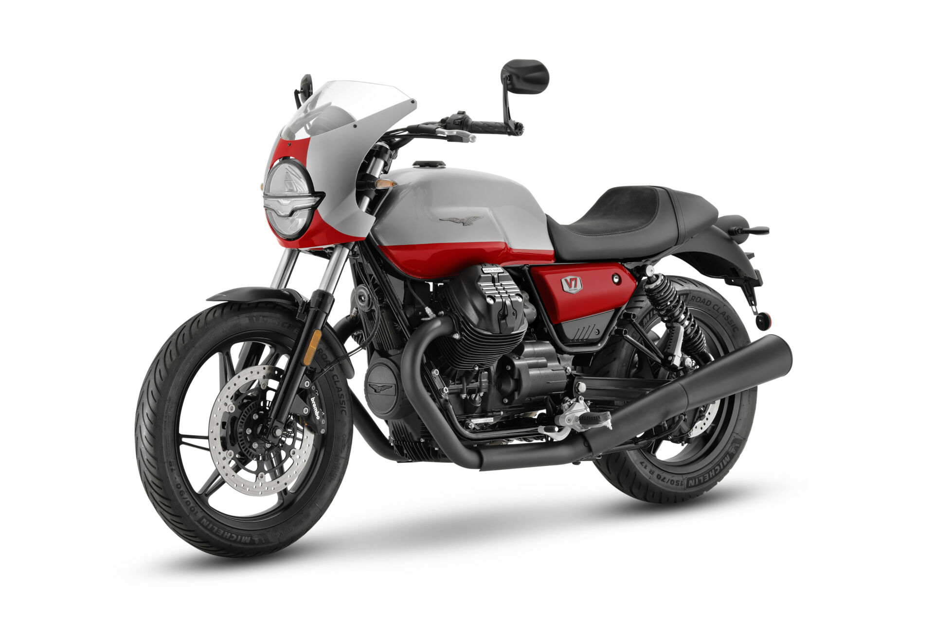 Moto Guzzi Unveils V7 Stone Corsa - Roadracing World Magazine ...