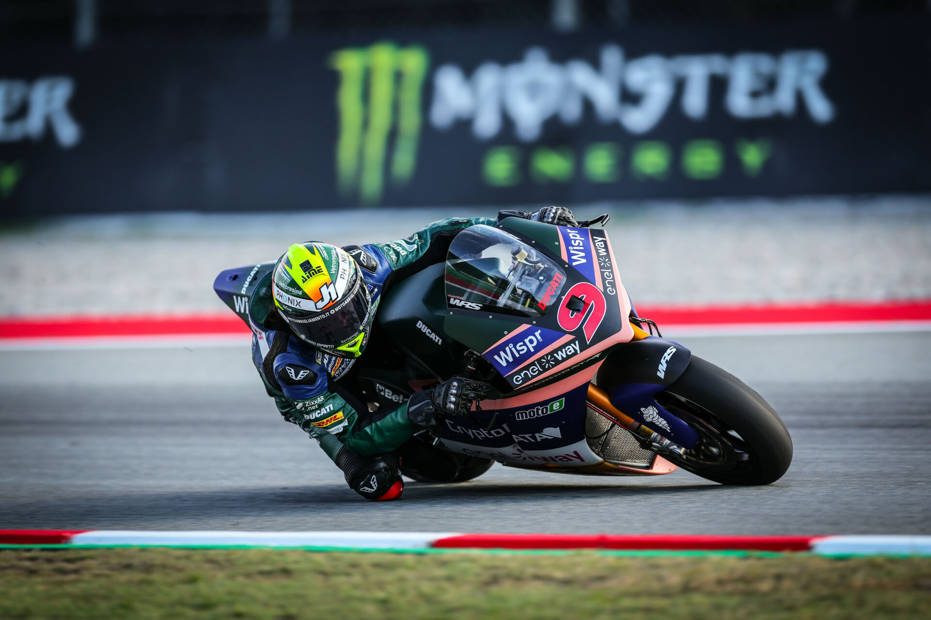 MotoE: World Championship Race Results From Catalunya - Roadracing ...