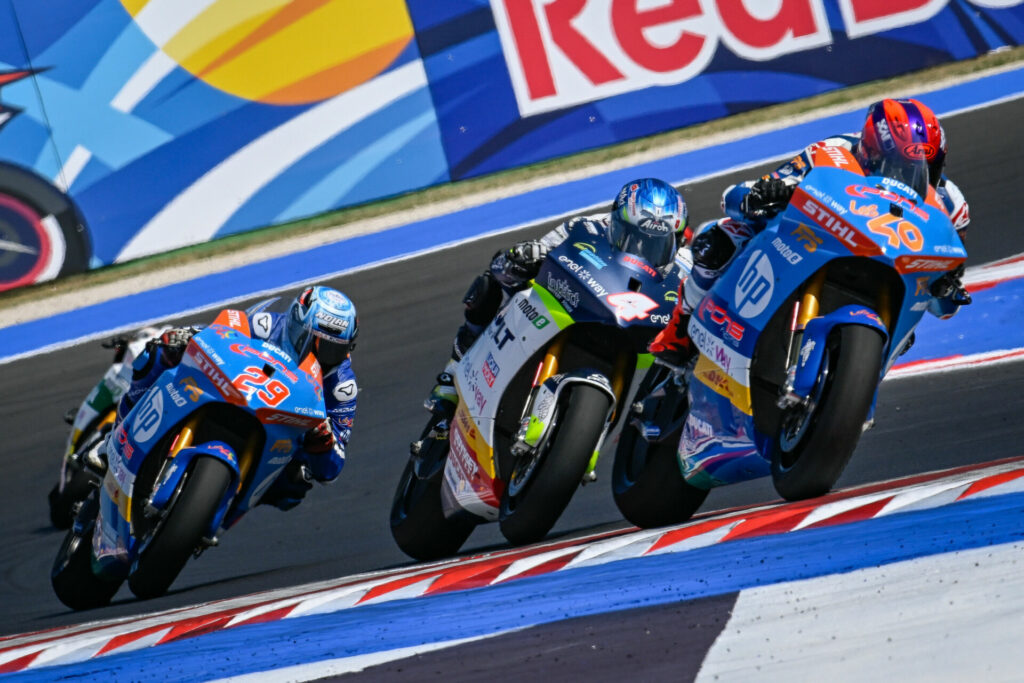 MotoE: World Championship Race Results From Misano - Roadracing World ...