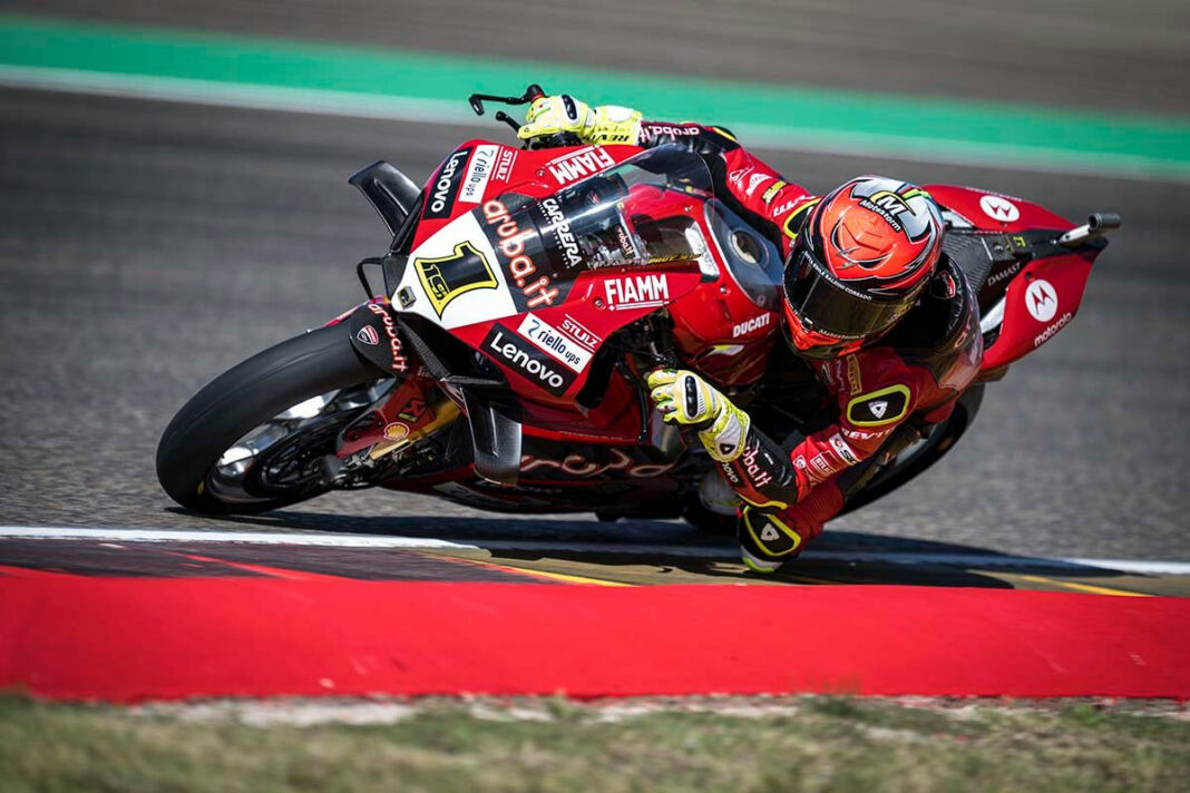 WorldSBK: Bautista Best In FP2, Gerloff P2 Overall Friday In Portugal ...