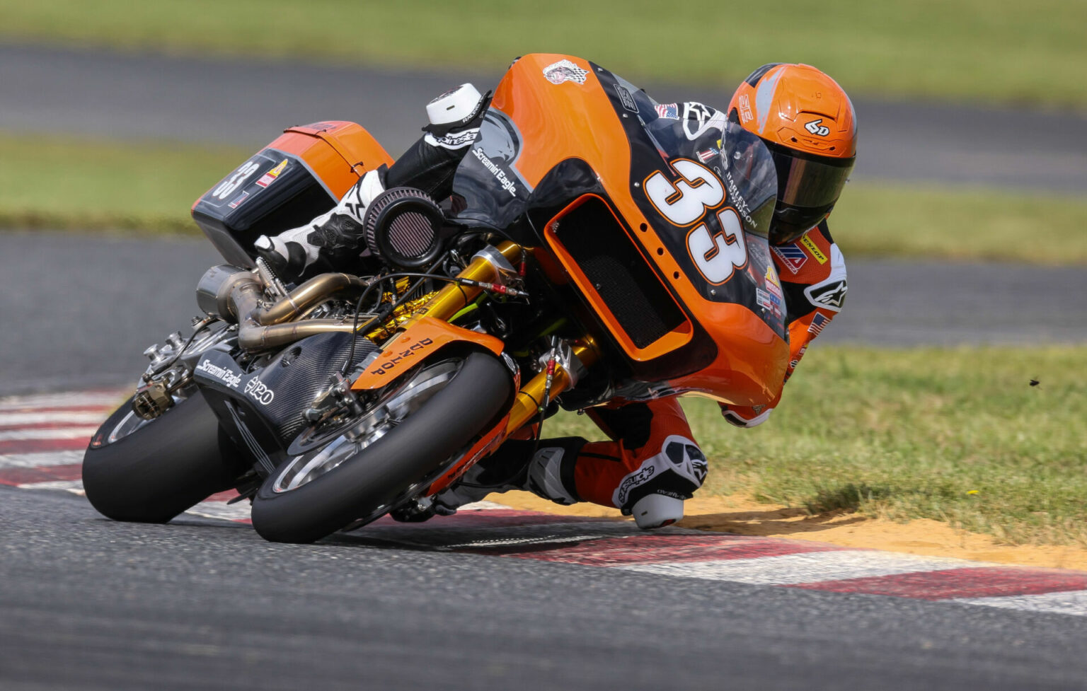 MotoAmerica: Kyle Wyman Tops King Of The Baggers Qualifying At NJMP ...