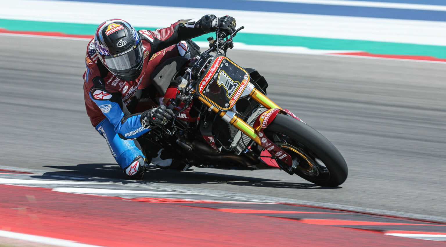 MotoAmerica O Hara On Super Hooligan Pole Position At COTA Roadracing World Magazine