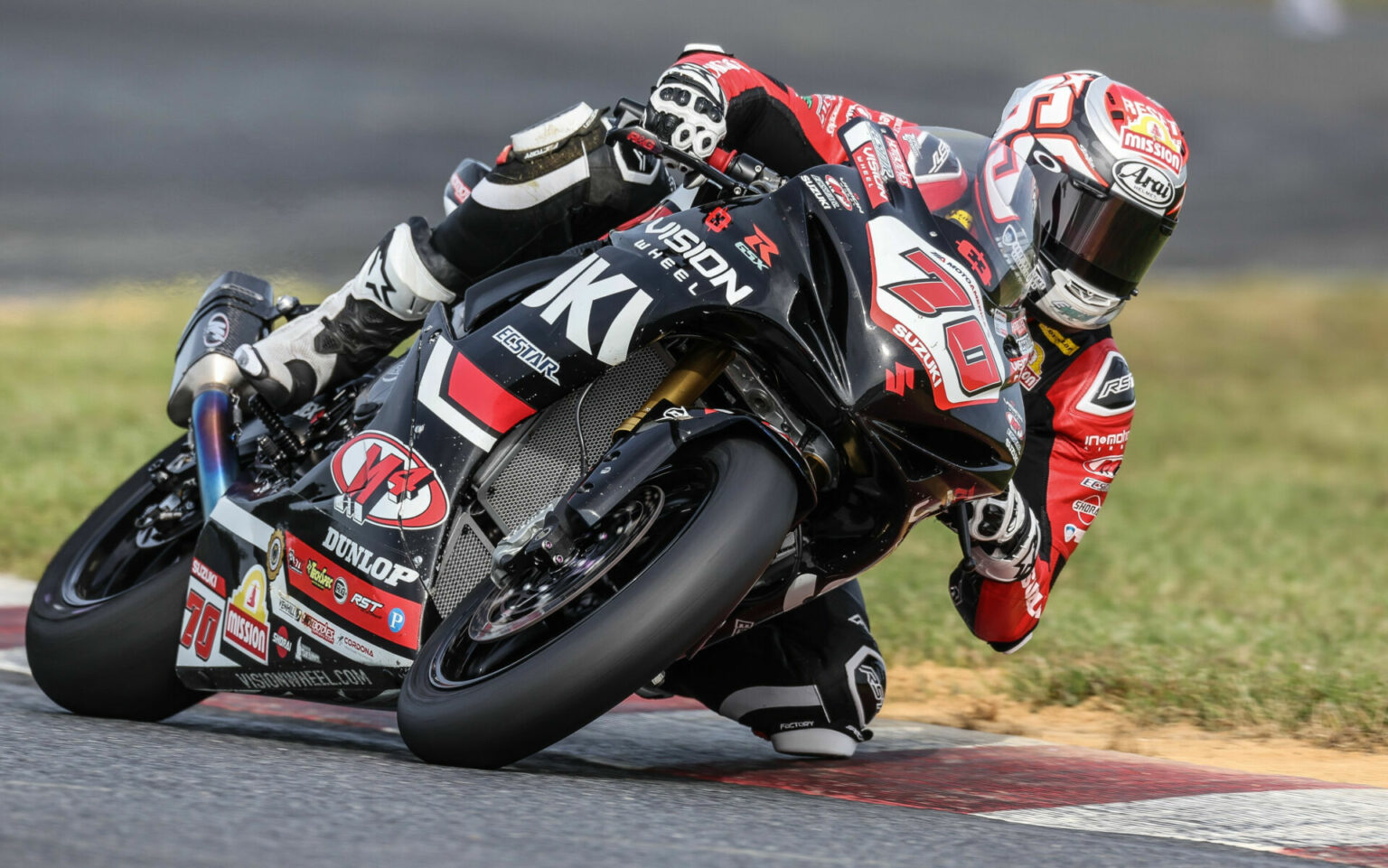 MotoAmerica: Scott Earns Supersport Pole Position At NJMP - Roadracing ...