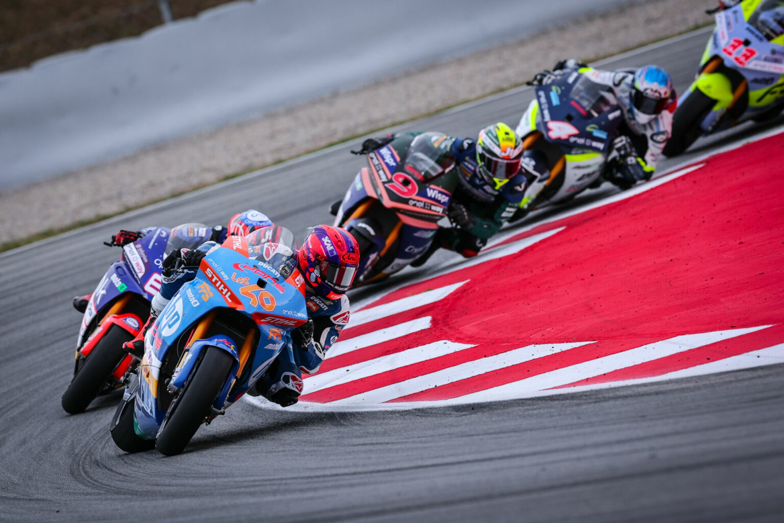 MotoE: World Championship Race Results From Catalunya - Roadracing ...