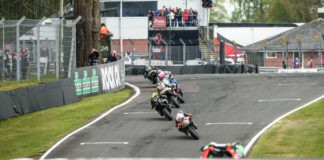 The new-format British Superbike "Showdown" begins this weekend at Oulton Park. Photo courtesy MSVR.