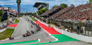 Dorna reports significant spectator and viewer growth so far in the 2023 MotoGP World Championship. Photo courtesy Dorna.