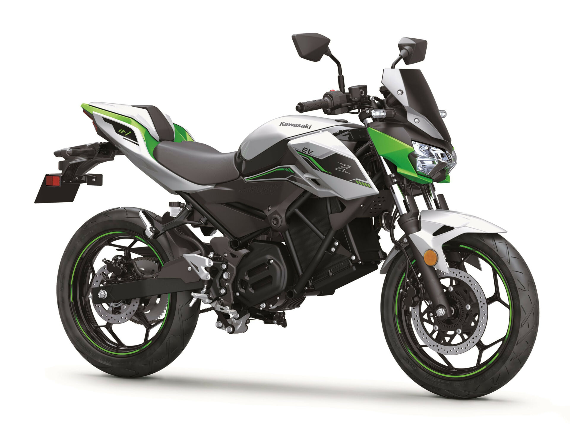 Kawasaki Launching Electric Streetbikes In 2024 - Roadracing World ...