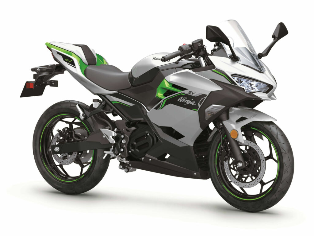 Kawasaki Launching Electric Streetbikes In 2024 - Roadracing World Magazine