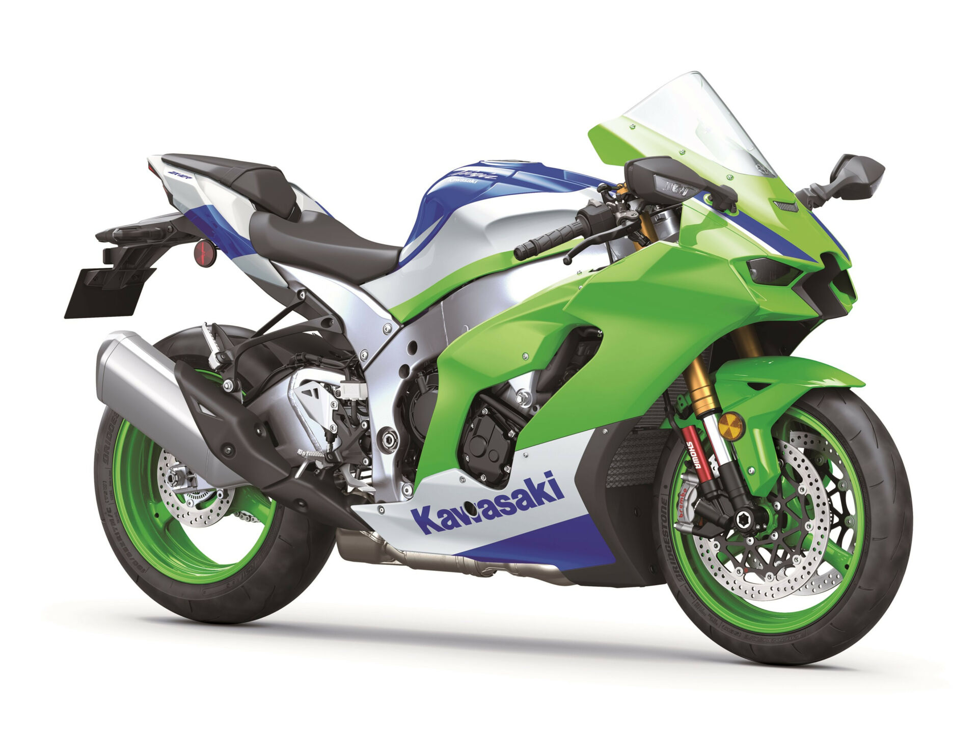 Kawasaki Unveils Retro-Inspired 40th Anniversary Ninjas - Roadracing World  Magazine | Motorcycle Riding