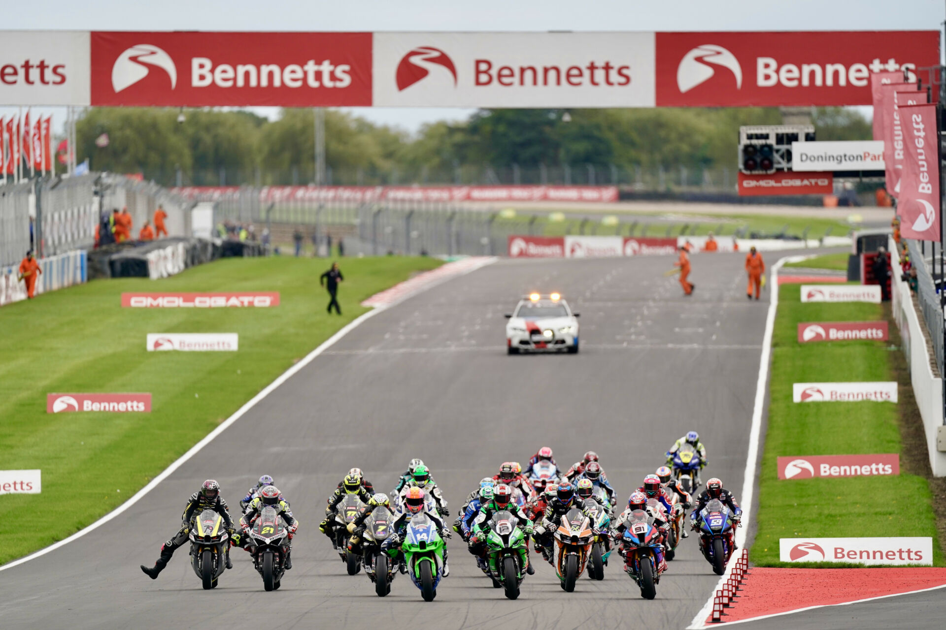 British Superbike: Race Two And Race Three Results From Donington Park ...