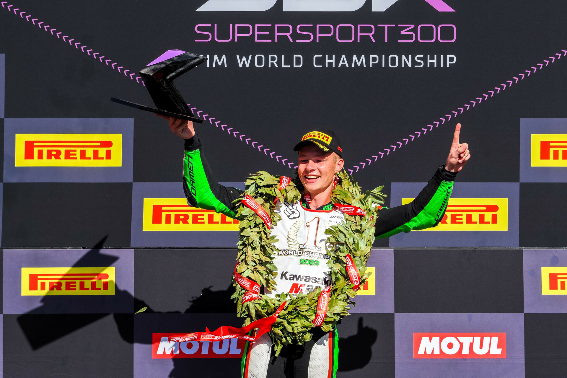 Supersport 300 World Championship: Race Two Results From Portugal